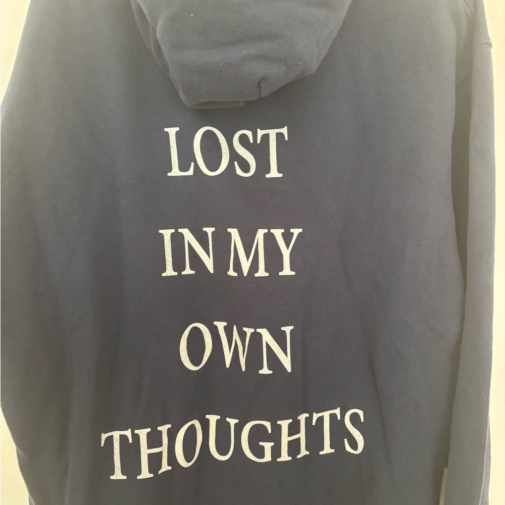 Navy Blue Hoodie